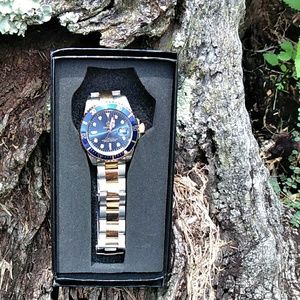 Reginald Men's luminous Watch Sapphire glass blue